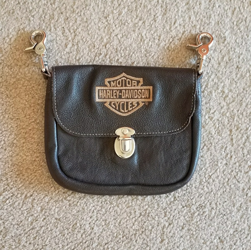 Harley Davidson hip purse.